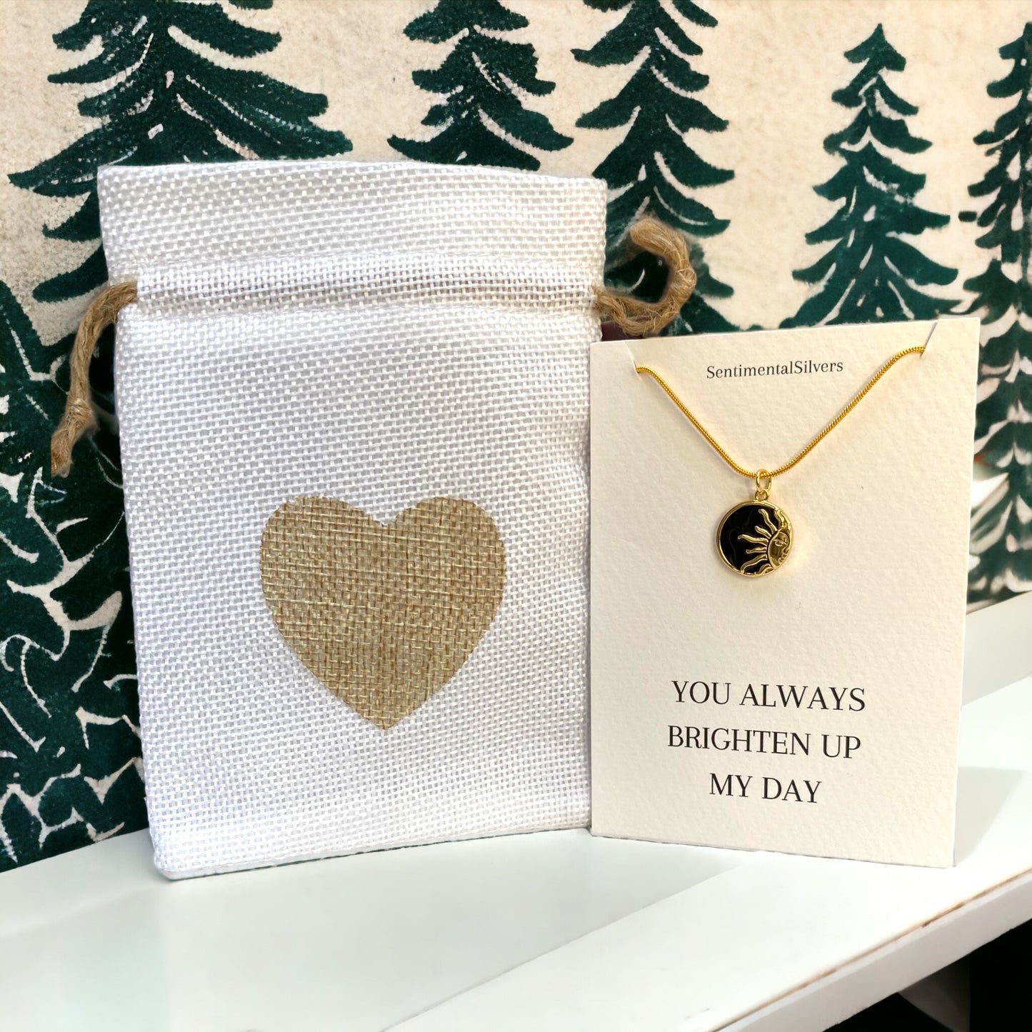 Brighten Up Your Day Necklace