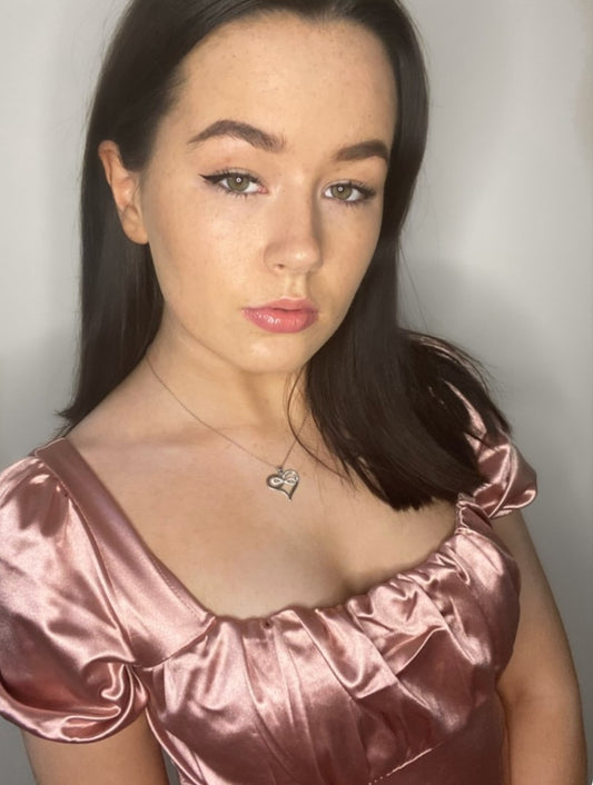 Sterling Silver Love You To The Moon And Back Necklace