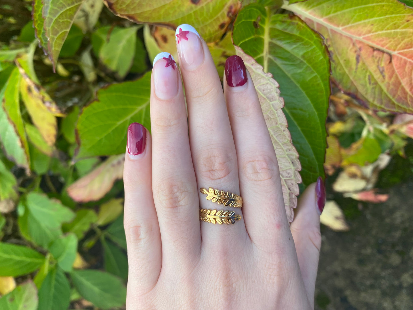 Infinity Twist Waterproof Stainless Steel Ring