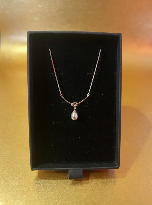 Sterling Silver Freshwater Pearl Necklace