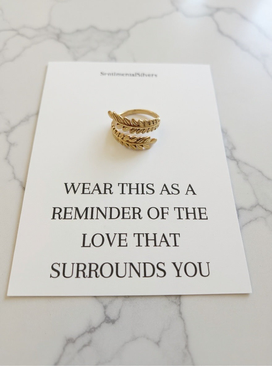 Infinity Twist Waterproof Stainless Steel Ring